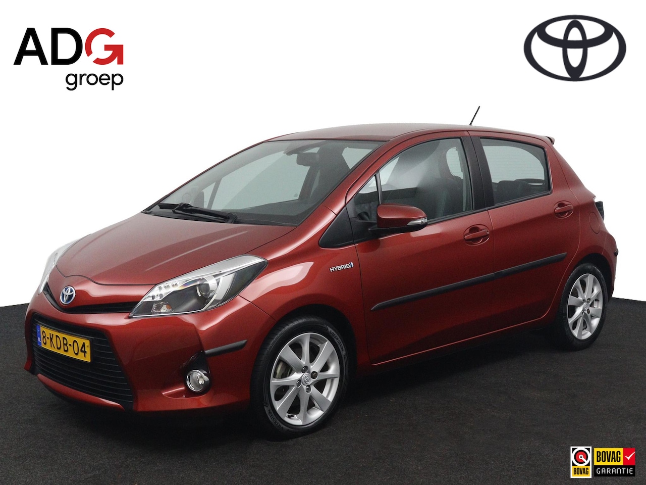 Toyota Yaris - 1.5 Full Hybrid Dynamic Fietsendragerbeugel | navigatiesysteem full map | - AutoWereld.nl