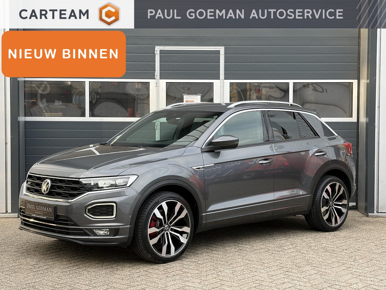 Volkswagen T-Roc - 1.5 TSI Sport 3x R-Line | Climate |Camera | Parkeer sensoren | Stoel verwarming | - AutoWereld.nl