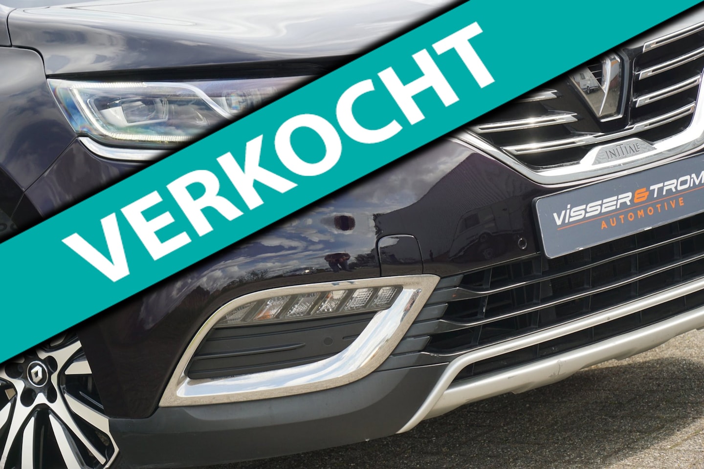 Renault Espace - 1.6 TCe Initiale Paris 7p. AUT | Noir Améthyste | Leder/Pano/Carplay/LED - Chiqueeee! - AutoWereld.nl