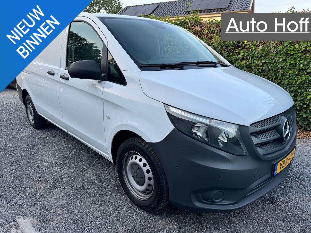 Mercedes-Benz Vito - 114 CDI Lang | Navi | Airco | Cruise Control | PDC | Comfortstoel | RWD | 1e eigenaar! | D - AutoWereld.nl