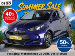 Toyota Yaris - 1.5 HYBRID ACTIVE 1e EIG BLUELINE GARANTIE 2-2031 DEALER AUTO CARPLAY NAVIGATIE . SLECHTS
