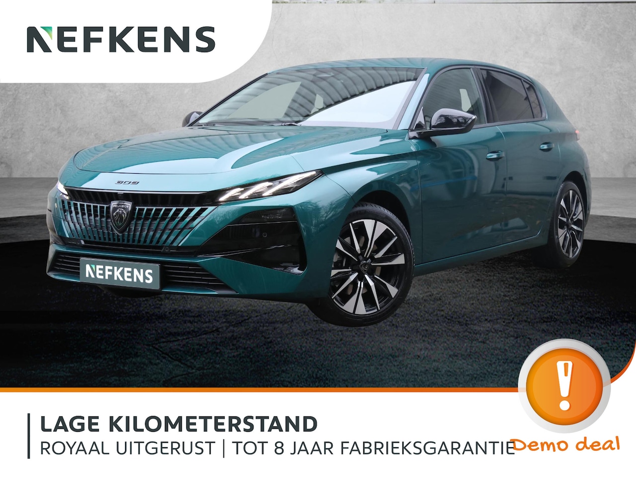 Peugeot 308 - Allure Hybrid 145 pk Automaat | Demo | Tot 8 jaar Garantie! | AGR sportstoelen | Rondom Ca - AutoWereld.nl