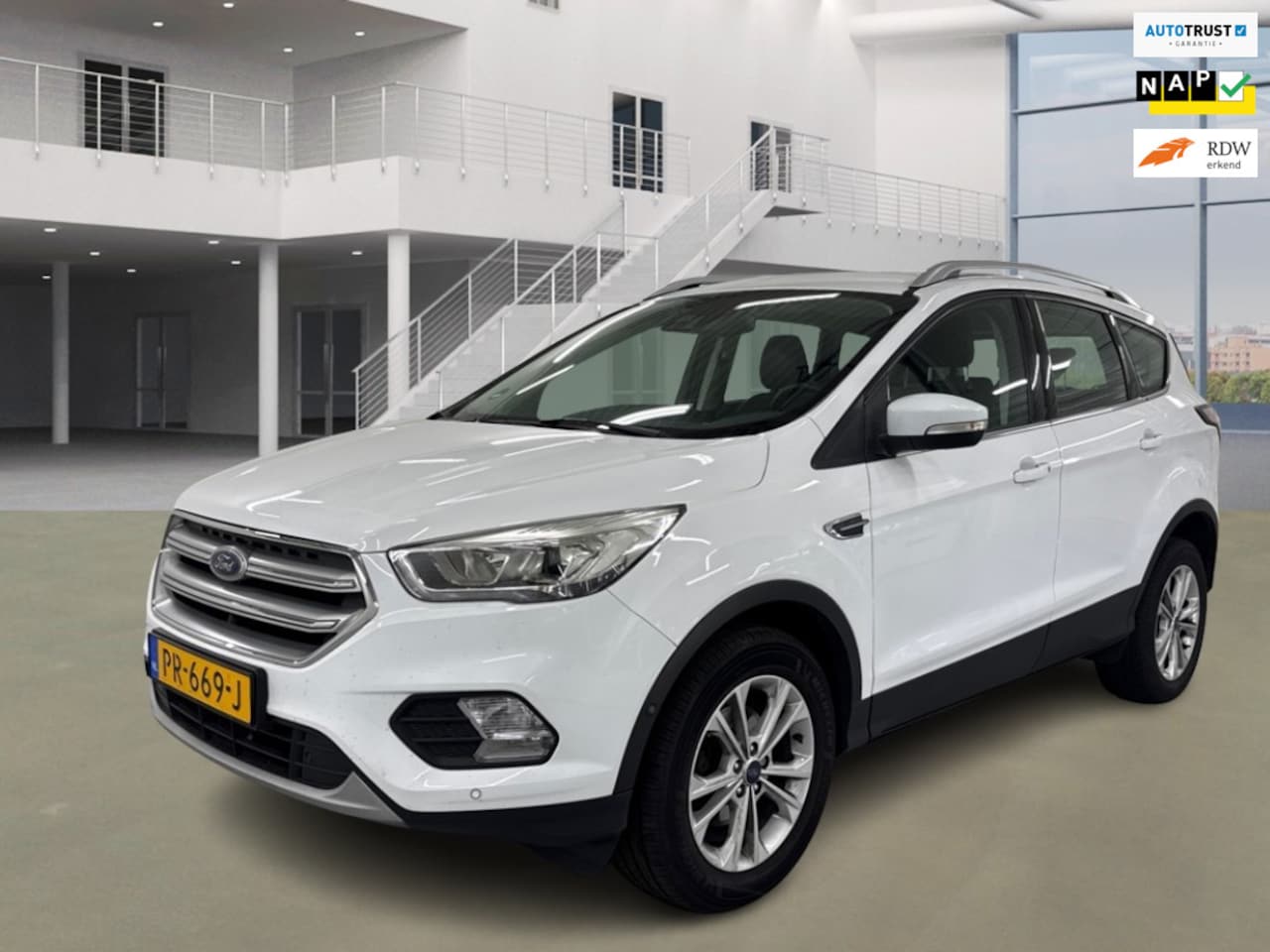 Ford Kuga - 1.5 EcoBoost Titanium / NL PRIJS 12400 - AutoWereld.nl