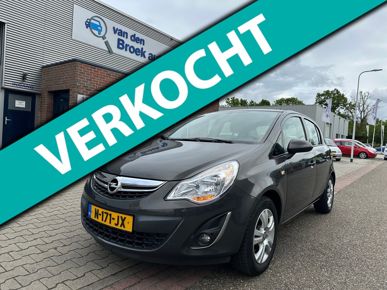 Opel Corsa - 1.2-16V Design Edition vol opties airco/PDC/elektr.ramen/LM velgen - AutoWereld.nl