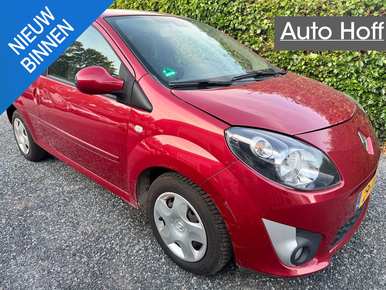 Renault Twingo - 1.2 Dynamique | Airco | Cruise Control | Elekt. Ramen | Privacy Glass | Nieuwe APK! - AutoWereld.nl