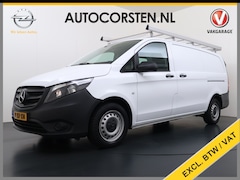 Mercedes-Benz Vito - 114CDI Automaat Lang 2X Schuifdeur Trekhaak Camera Euro 6 Navi Airco Imperiaal Cruise Cont