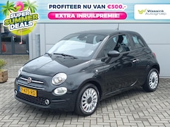 Fiat 500 - 1.0 Hybrid Lounge | SUMMER DEALS | Climate control | Navigatie | LM-velgen | Apple / Andro