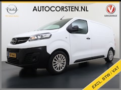 Opel Vivaro - 2.0CDTI 123PK Automaat L2 3-Persoons Sortimo Inbouwkasten/lades Euro 6 Airco Cruise Contro