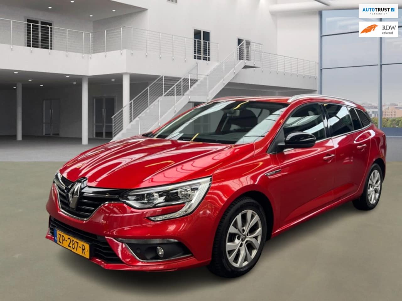 Renault Mégane Estate - 1.3 TCe Limited 1.3 TCe Limited - AutoWereld.nl