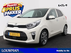 Kia Picanto - 1.0 DPi DynamicPlusLine | Climate Control | Navigatie | Camera | LM Velgen | Onderweg-naar