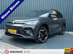 Volkswagen Tiguan - 1.5 eHybrid R-Line Edition 272pk | Stoelgeheugen L&R | 360 Camera | Leder | Prijs Rijklaar