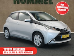 Toyota Aygo - 1.0 VVT-i x-play - ORIGINEEL NEDERLANDSE AUTO - AIRCO - BLUETOOTH TELEFOONVOORBEREIDING