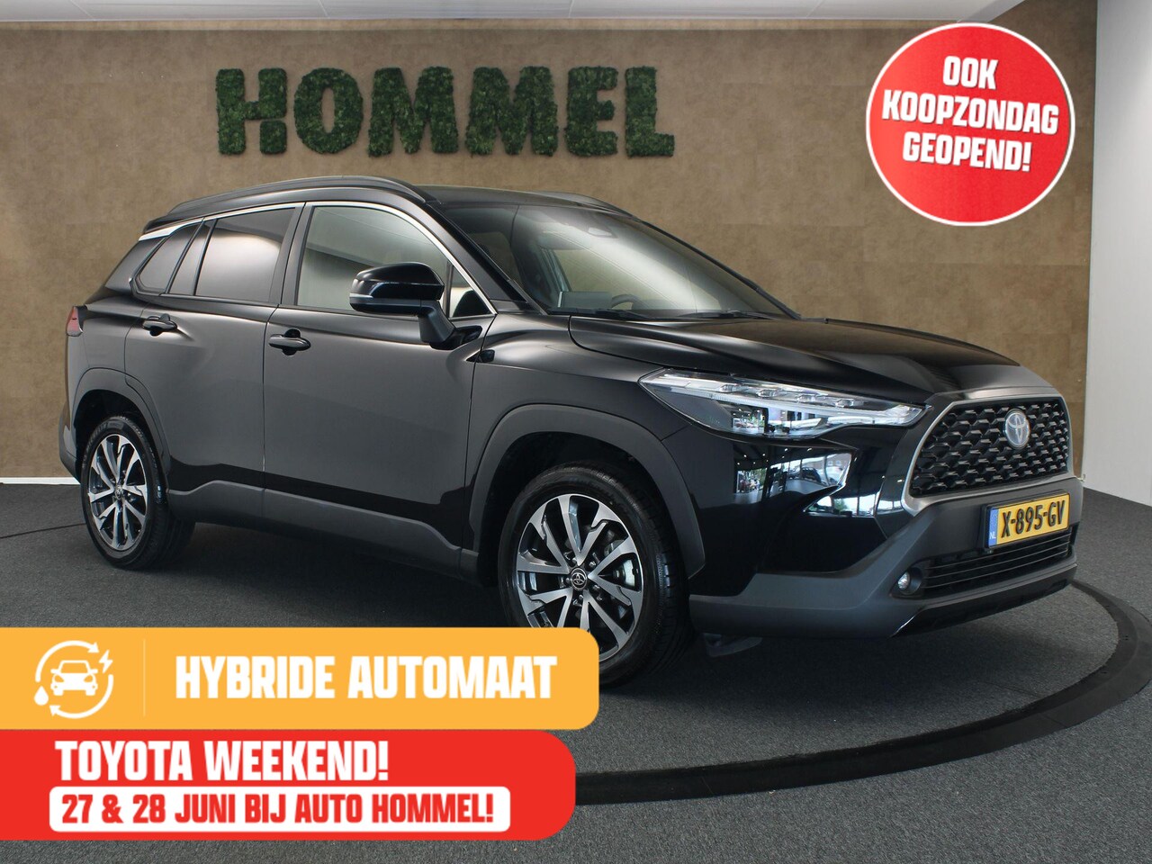 Toyota Corolla Cross - Hybrid 200 Dynamic - ORIGINEEL NEDERLANDSE AUTO - 2.0! -KEYLESS ENRTY & START - ADAPTIVE C - AutoWereld.nl