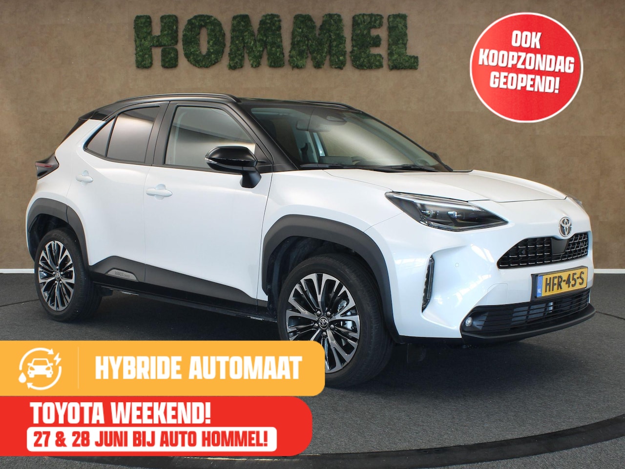Toyota Yaris Cross - 1.5 Hybrid 130 Executive - ORIGINEEL NEDERLANDSE AUTO - AFKOMSTIG VAN 1E EIGENAAR - PARKEE - AutoWereld.nl