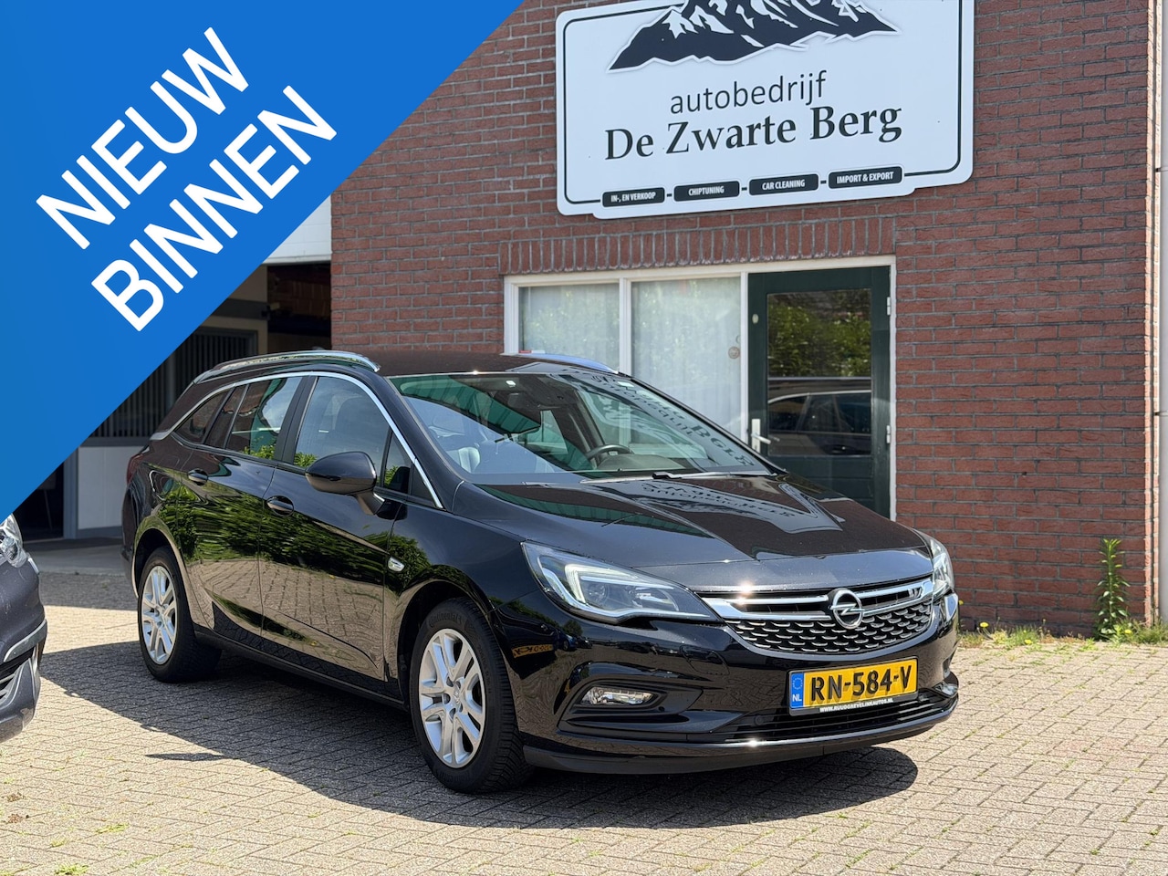 Opel Astra Sports Tourer - 1.0 Online Edition 1.0 Online Edition - AutoWereld.nl