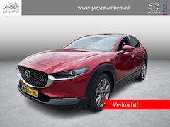 Mazda CX-30 - 2.0 e-SkyActiv-X M Hybrid Luxury , Automaat, Trekhaak, 18 Inch LMV, Leder, Camera, Bose, A