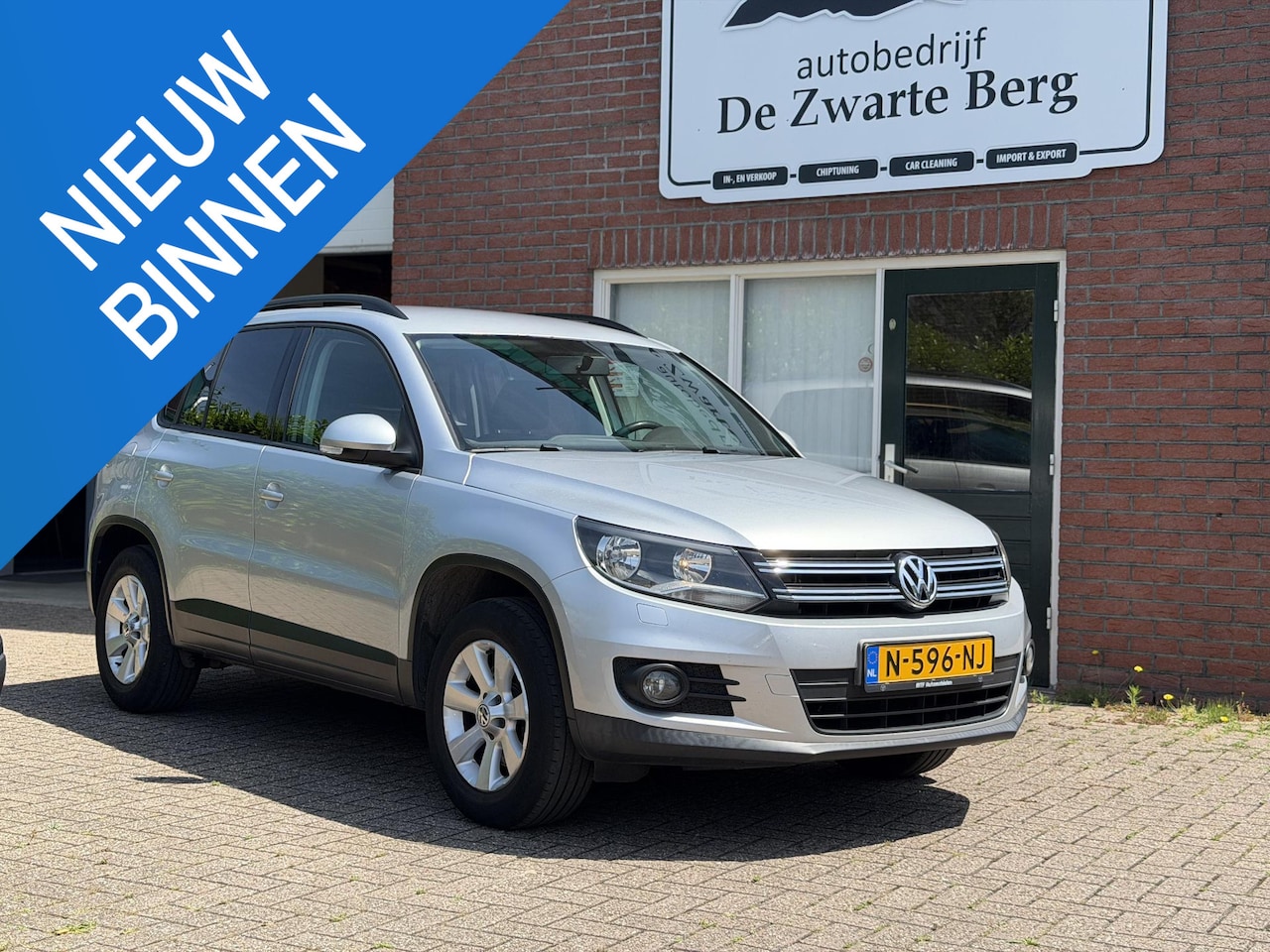 Volkswagen Tiguan - 1.4 TSI Sport&Style - AutoWereld.nl