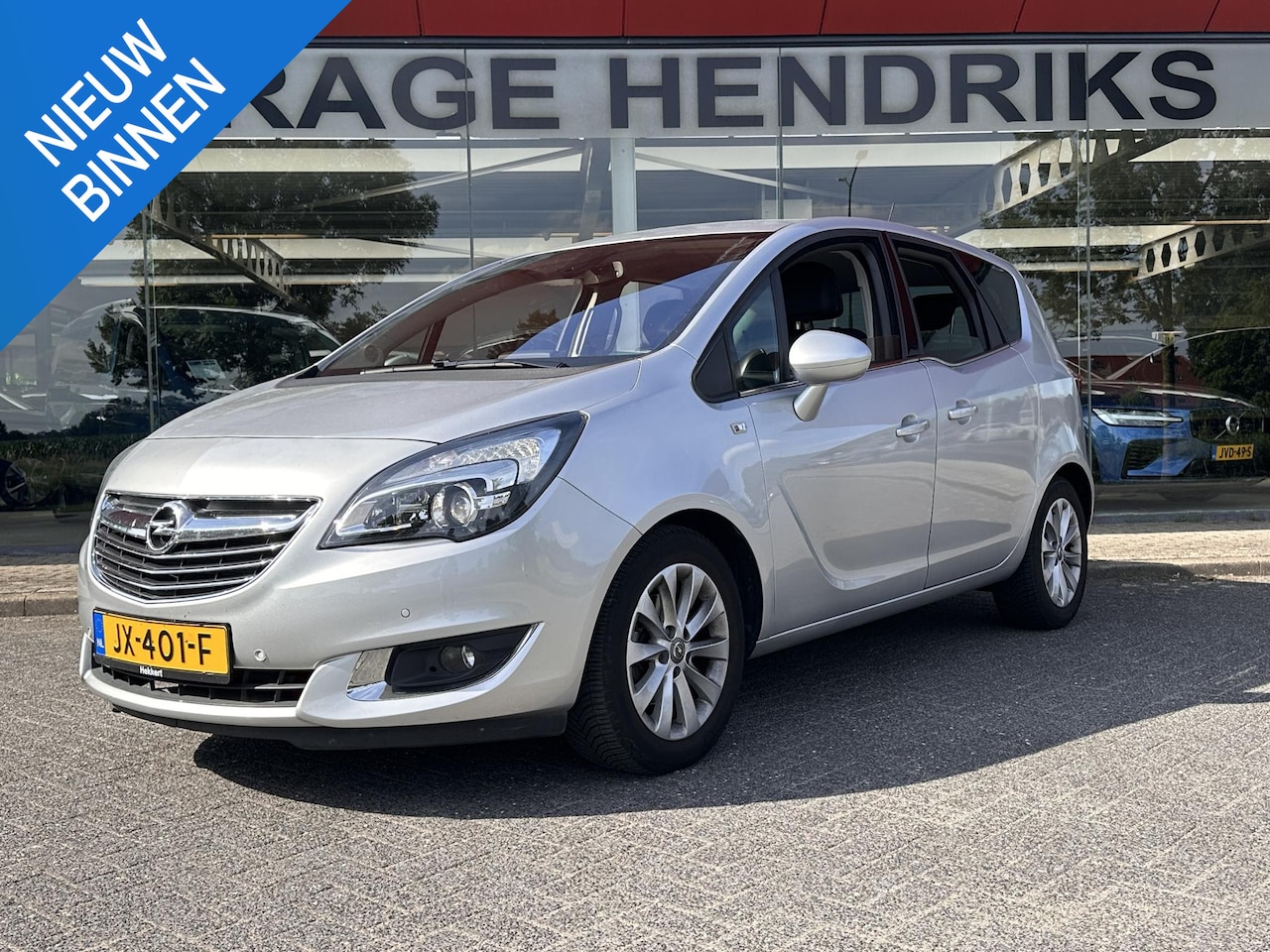 Opel Meriva - 1.4 Turbo Cosmo | 34.300 KM! | NL Auto | Leder | Cruise Control | Navi | stoel & stuurverw - AutoWereld.nl