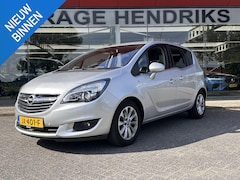 Opel Meriva - 1.4 Turbo Cosmo | 34.300 KM | NL Auto | Leder | Cruise Control | Navi | stoel & stuurverwa