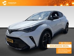 Toyota C-HR - 1.8 Hybrid GR-Sport | Achteruitrijcamera | Alcantara bekleding | Bluetooth telefoonvoorber