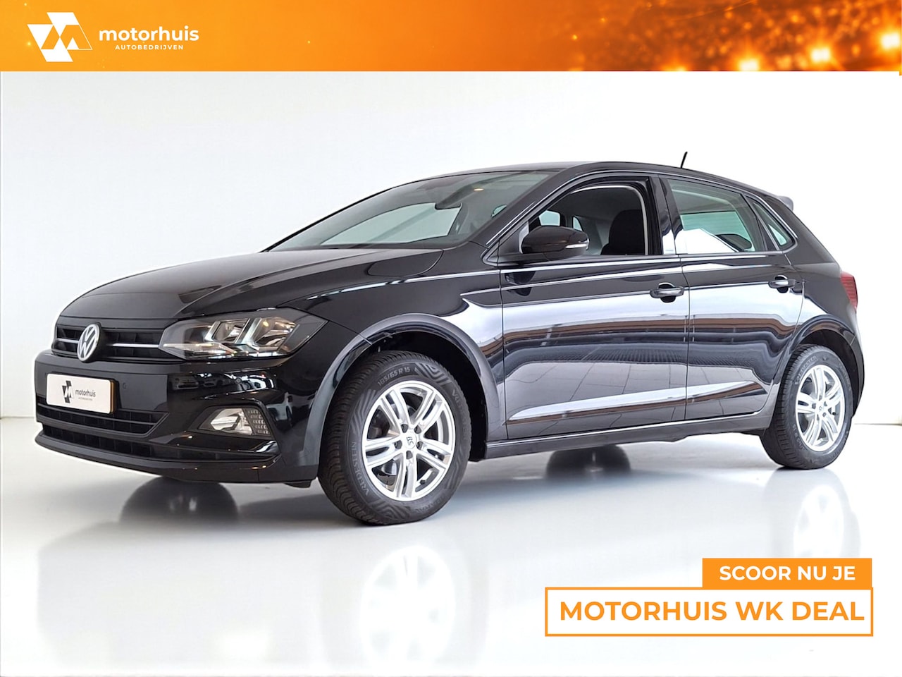 Volkswagen Polo - 1.0 TSI Comfortline Business APPLE CARPLAY CAMERA LMV ECC - AutoWereld.nl