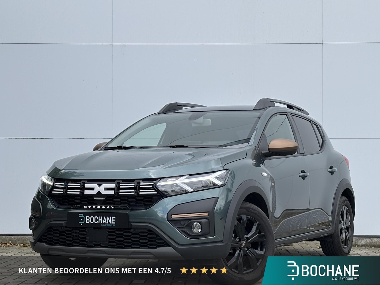 Dacia Sandero Stepway - 1.0 TCe 90 Extreme | Automaat | Winterbanden set aanwezig | - AutoWereld.nl