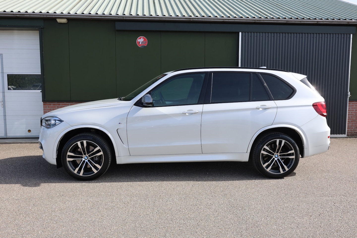 BMW X5 - xDrive35i 7Pers. High Executive, Topstaat, Dealer onderhouden, M pakket, Led, 20 inch, Pri - AutoWereld.nl