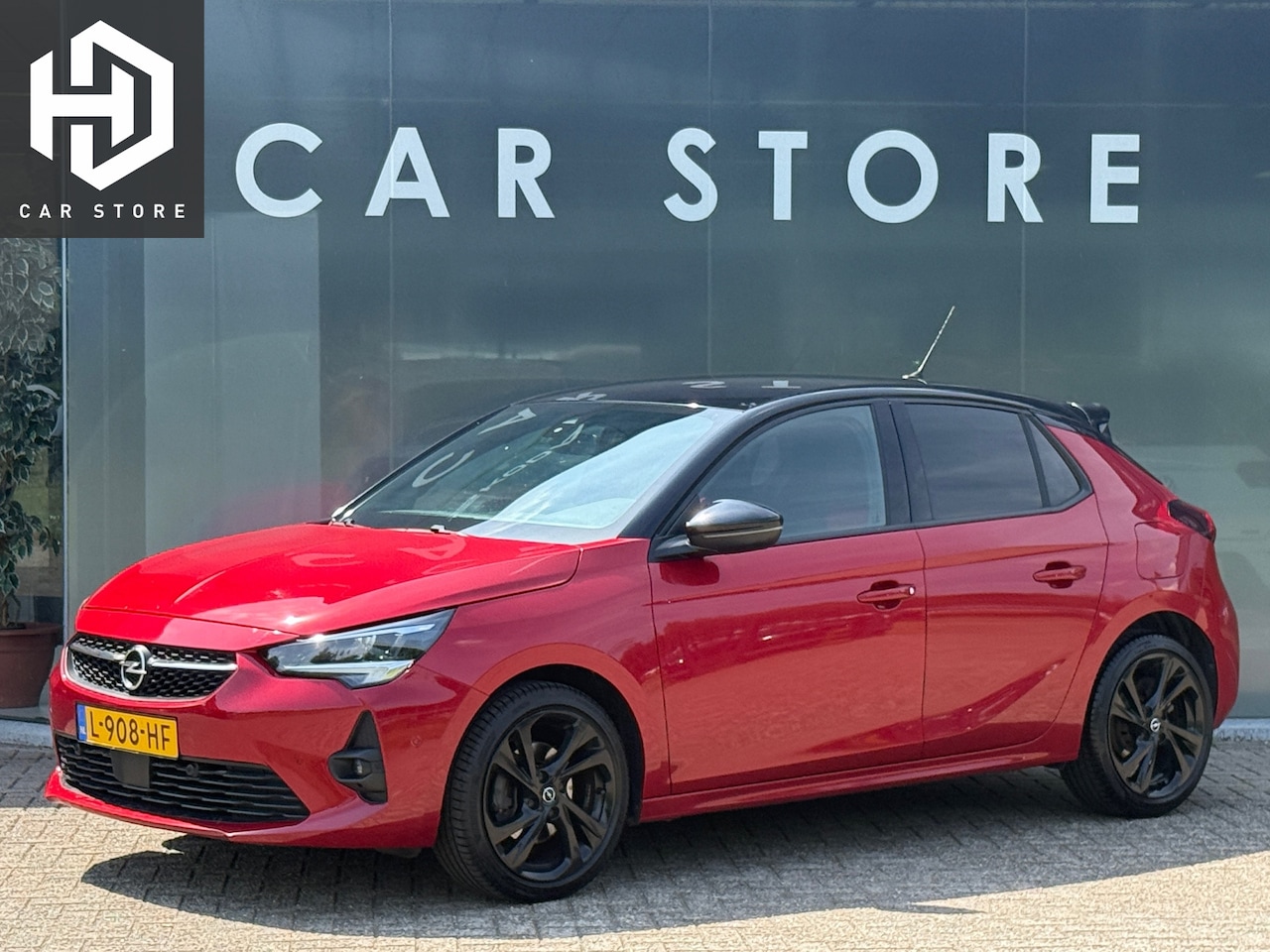 Opel Corsa - 1.2 131PK AUT GS Line Carplay|Camera|Harman Kardon - AutoWereld.nl
