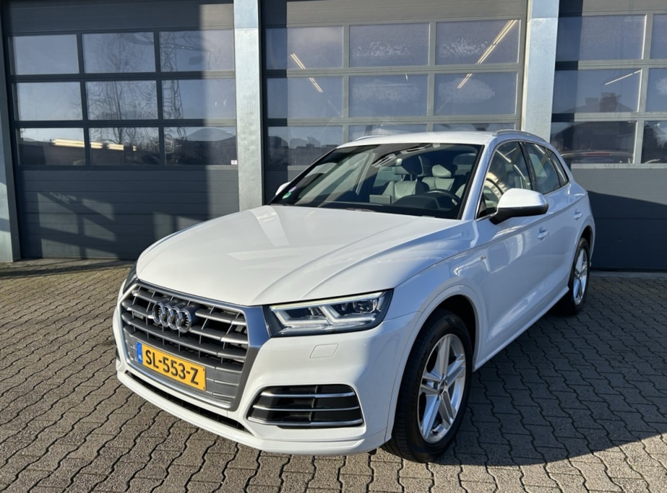 Audi Q5 - 2.0 TFSI Quattro 252pk S tronic S Line Edition - AutoWereld.nl