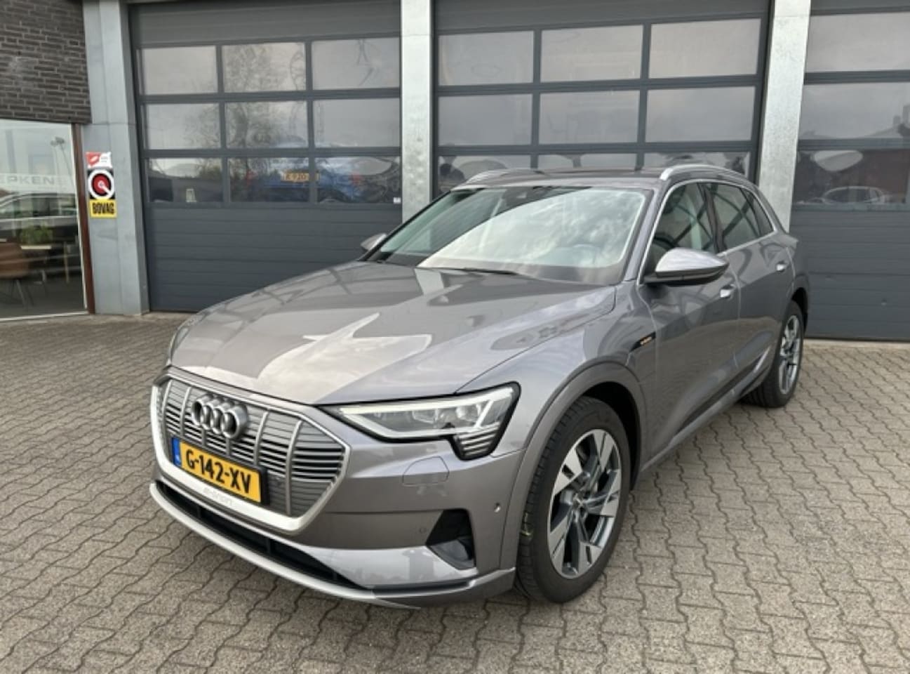 Audi e-tron - 50 quattro Launch edition plus 71 kWh - AutoWereld.nl