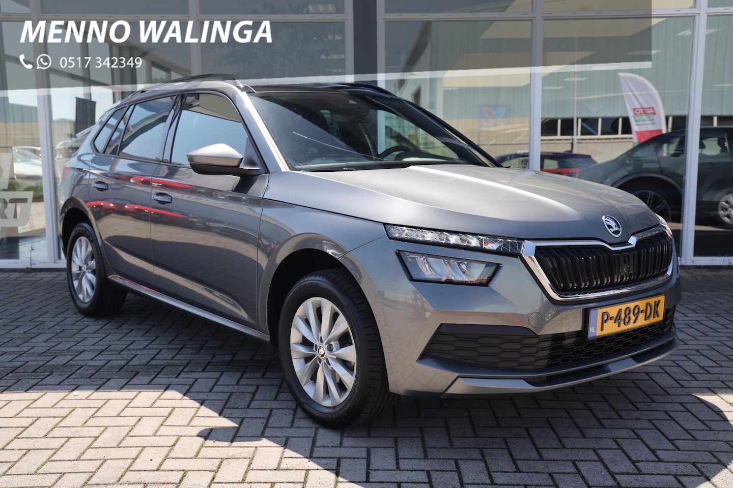 Skoda Kamiq - 1.0 TSI Sport Business|Panoramadak|Camera|Apple carplay/Android auto| - AutoWereld.nl