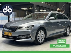 Skoda Superb Combi - 1.4 TSI iV Clever| SOH 93% TREKHAAK I DIGITAAL DISPLAY I NAVI + CAMERA