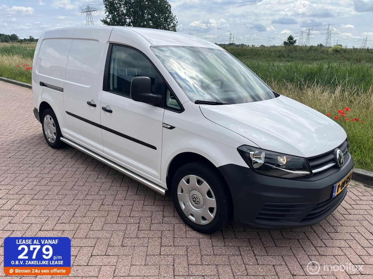 Volkswagen Caddy Maxi - Bestel 1.4 TSI L2H1 BMT Trendline - AutoWereld.nl