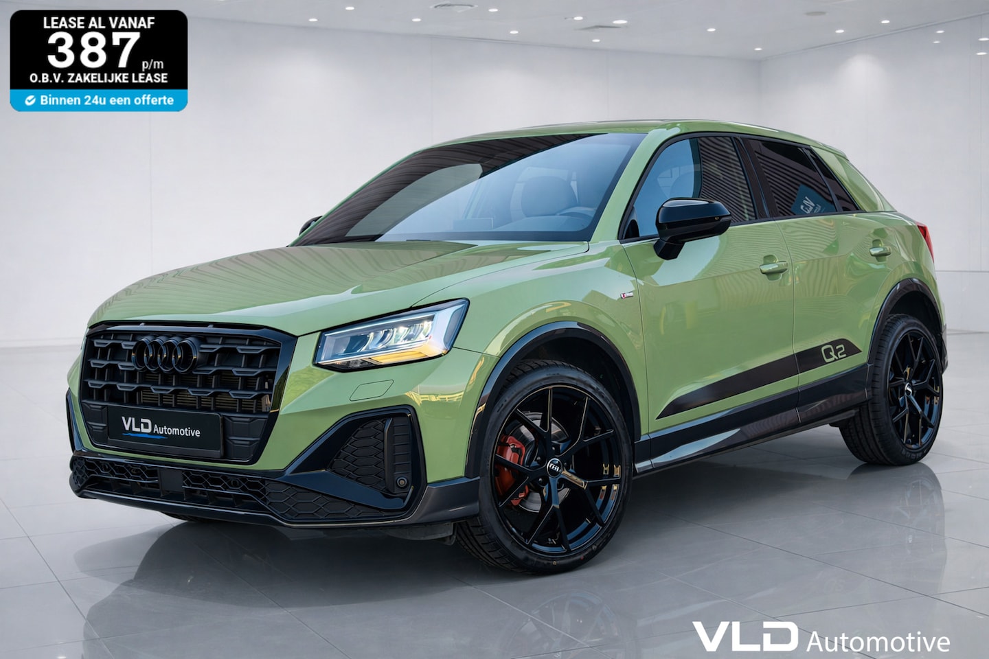 Audi Q2 - 35 TFSI S Edition S-line Cam Stoelvw Virtual Carplay - AutoWereld.nl