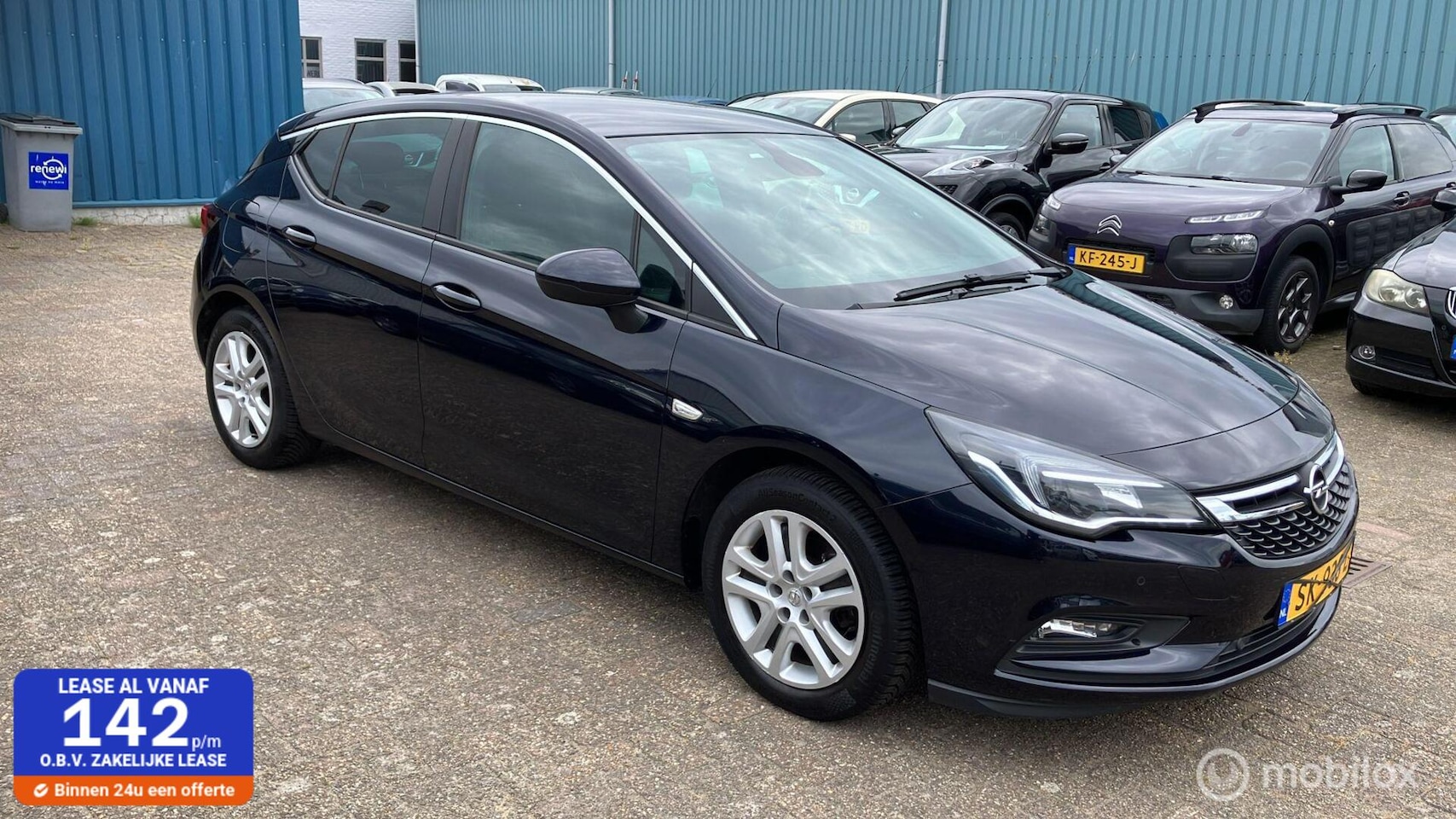 Opel Astra - 1.0 Online Edition 1.0 Online Edition - AutoWereld.nl