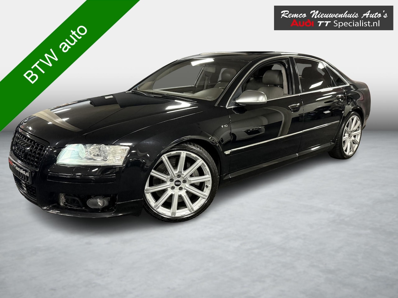 Audi A8 - 5.2 S8 quattro Pro Line Youngtimer Btw Auto - AutoWereld.nl
