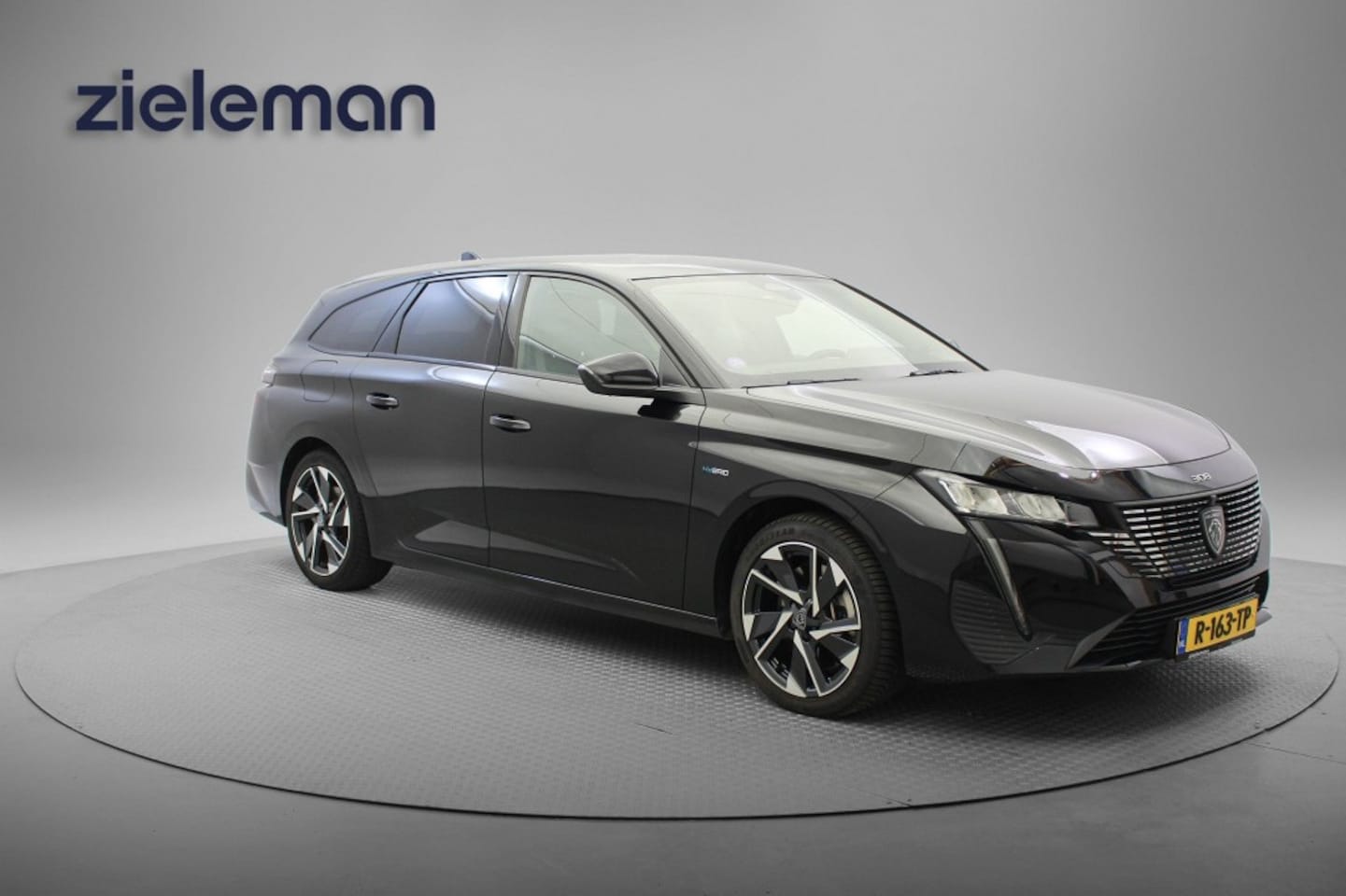 Peugeot 308 SW - 1.6 Hybrid 180 Allure Pack Business - Digitaal Cockpit, Carplay, Camera, Trekhaak - AutoWereld.nl