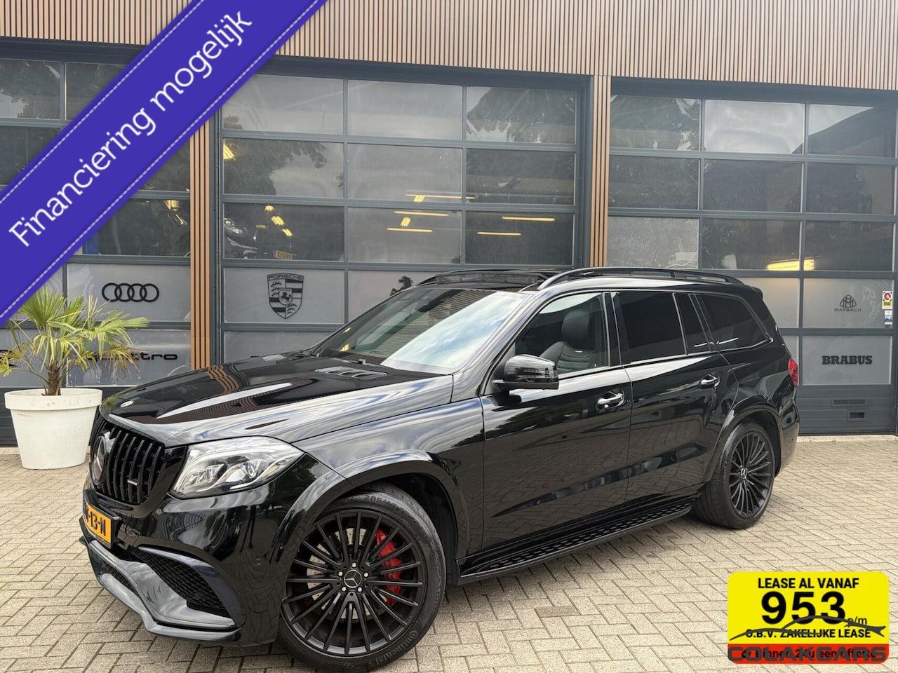Mercedes-Benz GLS - AMG 63 4MATIC Pano/Massage Vol - AutoWereld.nl
