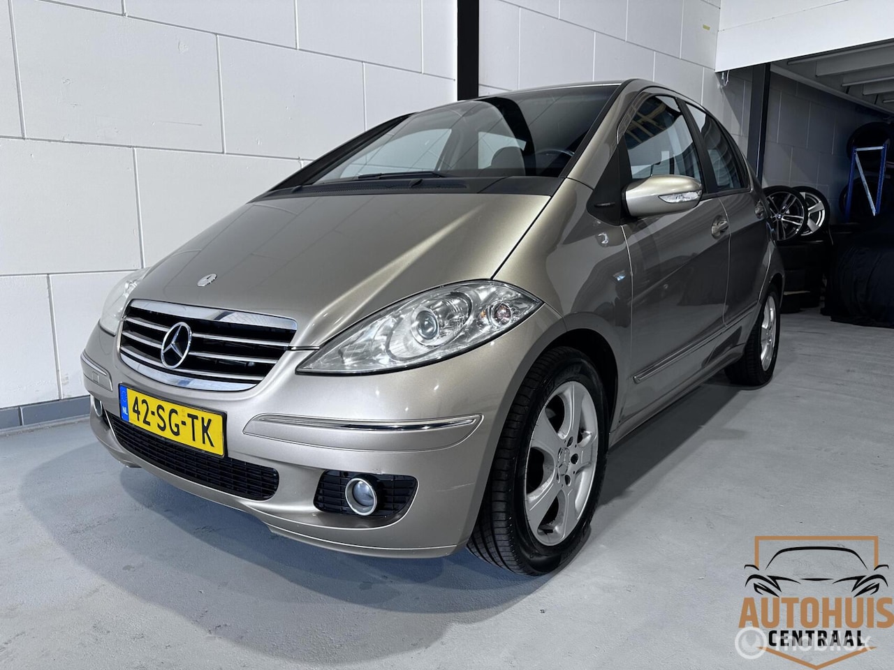Mercedes-Benz A-klasse - 150 Avantgarde*NwAPK*AUTOMAAT* - AutoWereld.nl