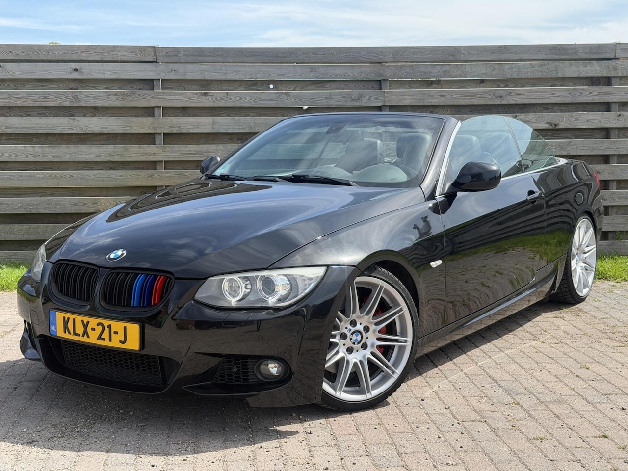 BMW 3-serie Cabrio - 335i LCI M-sport Automaat Cruise - AutoWereld.nl
