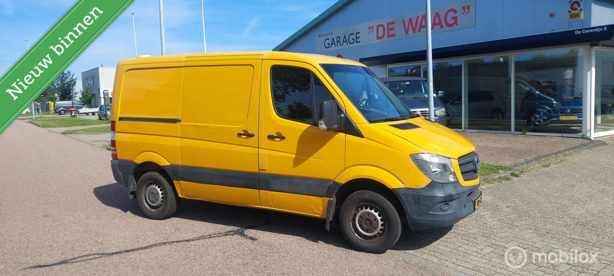Mercedes-Benz Sprinter - bestel 314 2.2 CDI 325 L1H1 - AutoWereld.nl