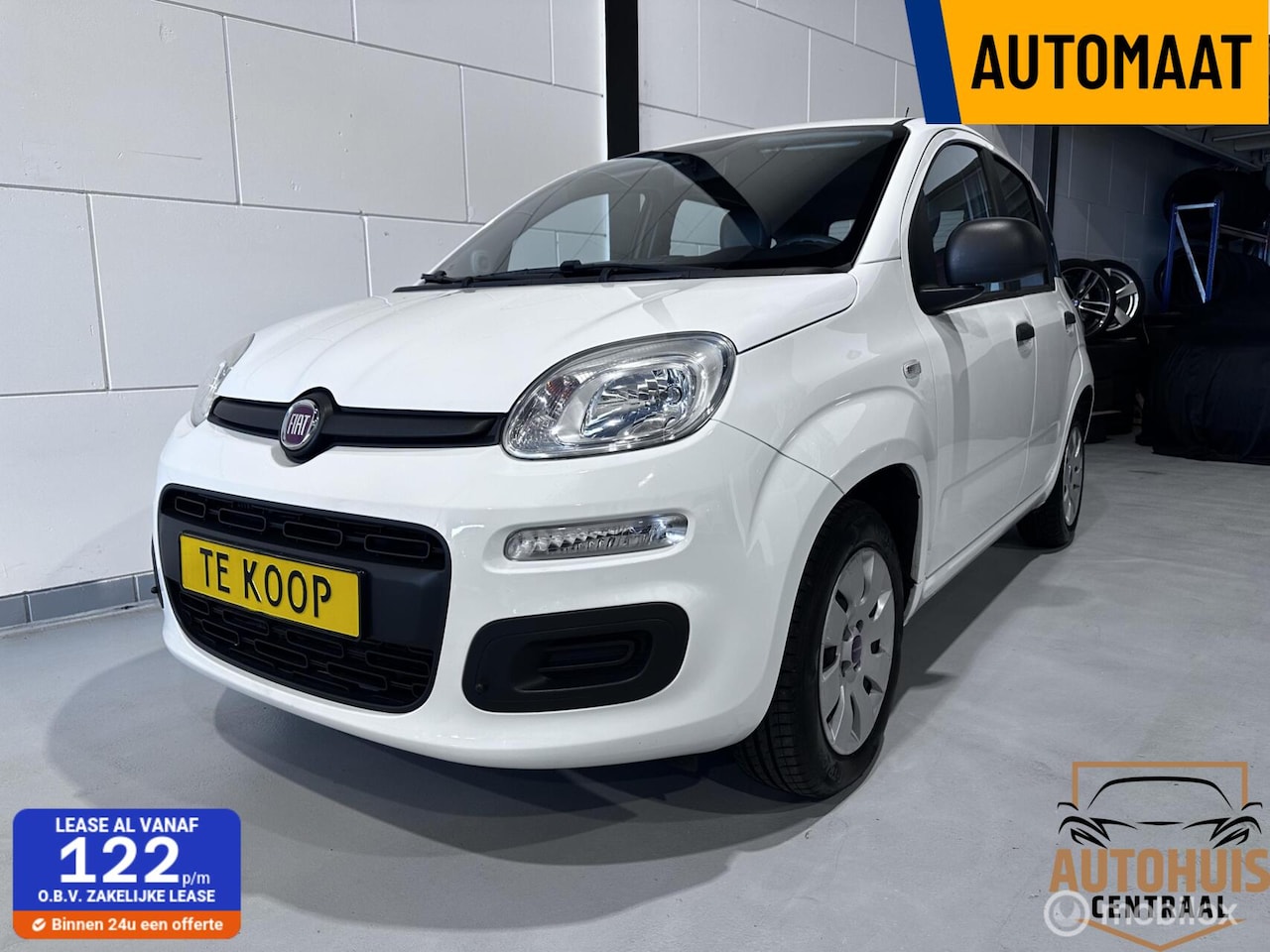 Fiat Panda - 0.9 TwinAir Edizione Cool*NwAPK*Elekramen*Airco - AutoWereld.nl