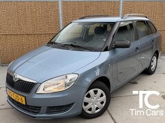 Skoda Fabia Combi - 1.2-12V Fresh Airconditioning | Trekhaak | Elektrische ramen voor | Stuurbekrachtiging | R