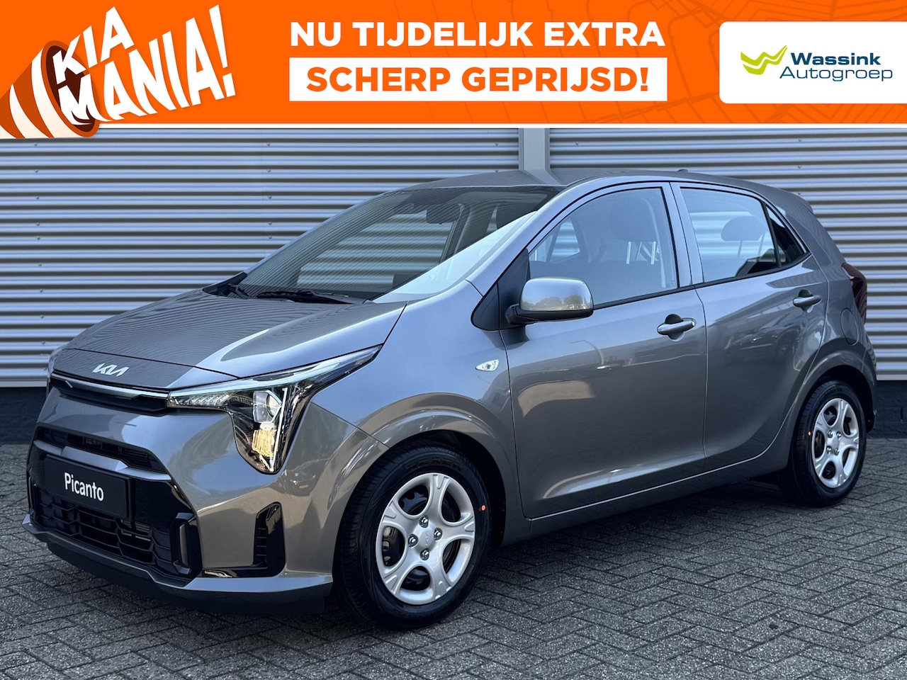 Kia Picanto - 1.0 GDi DynamicLine | Navigatie | Camera | Airco | Cruise Control | - AutoWereld.nl
