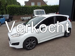 Ford Fiesta - 1.0 EcoBoost ST Line Ecc, Lm Velgen, navigatie, pdc achter