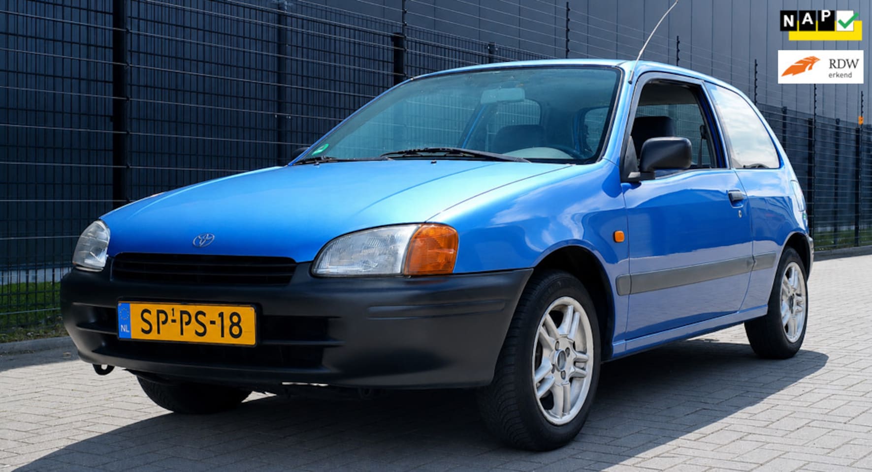 Toyota Starlet - 1.3-16V 1.3-16V - AutoWereld.nl