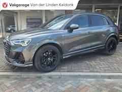 Audi Q3 - 45 TFSI e S line vol in opties, pano dak