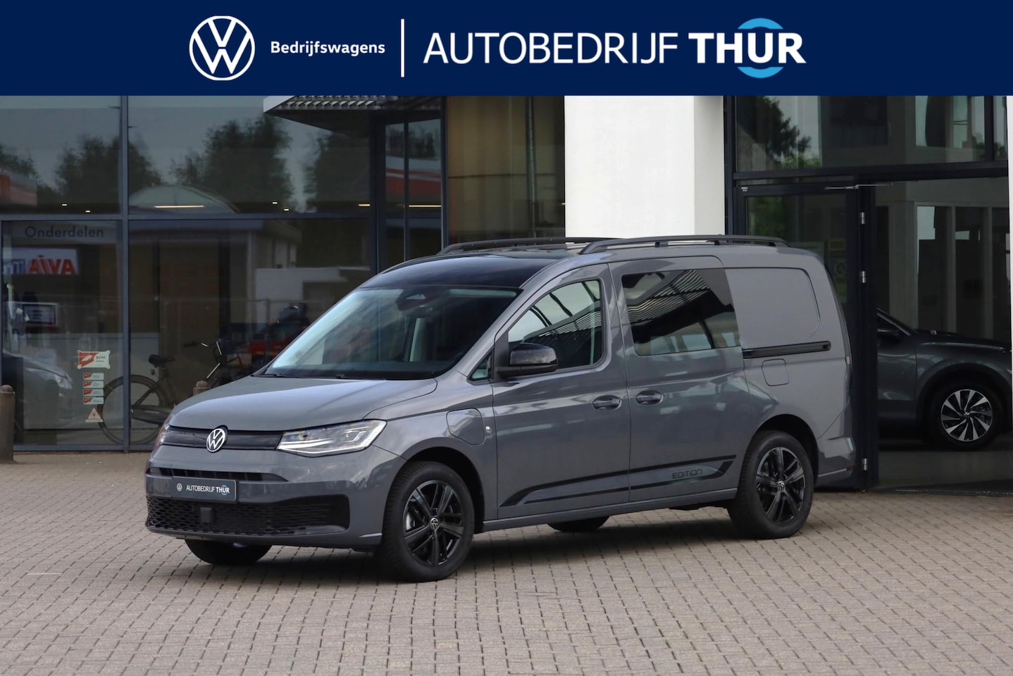 Volkswagen Caddy Maxi - 1.5 TSI Hybride Limited Edition 1.5 TSI Hybride Limited Edition 115PK / 85kW, Achteruitrijcamera, draadloos Apple Carplay - AutoWereld.nl