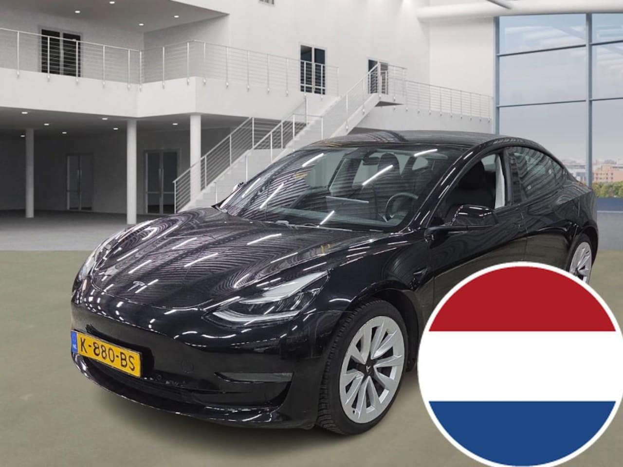 Tesla Model 3 - Long Range RWD Long Range AWD 75kWh 351pk [ TREKHAAK+FSD+WARMTEPOMP+AUTOPILOT+PREMIUM AUDIO ] - AutoWereld.nl