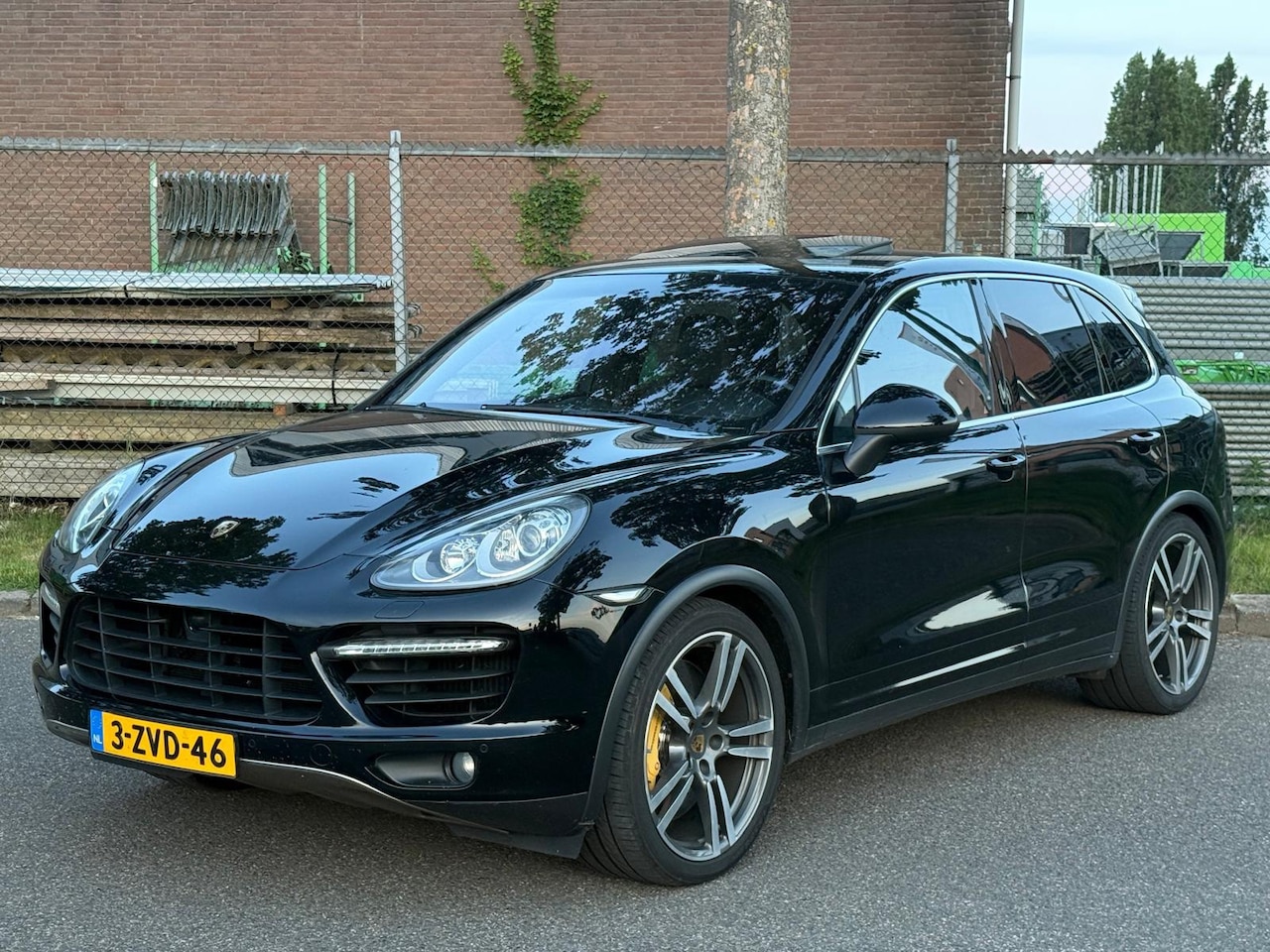 Porsche Cayenne - 4.8 Turbo Schuifdak Bose 500PK - AutoWereld.nl